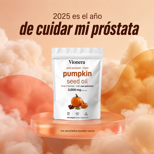Pumpkin™: Más tranquilidad para tu rutina masculina