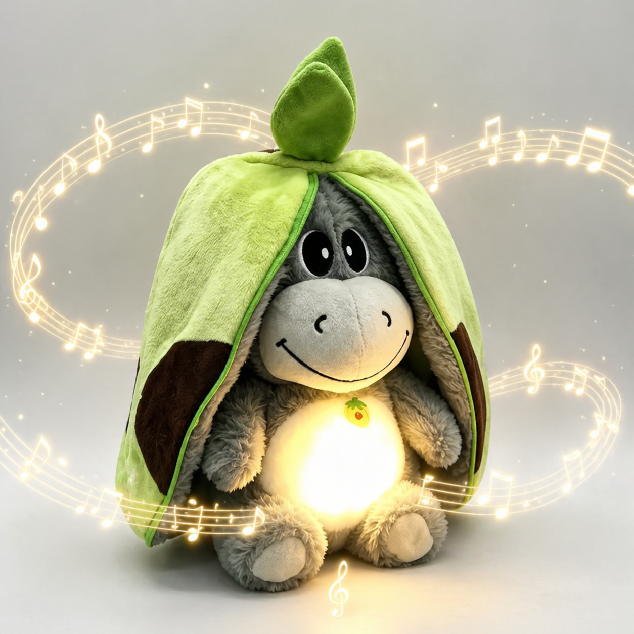 Peluche burrito: NOCHES MÁS TRANQUILAS CON SU PELUCHE FAVORITO