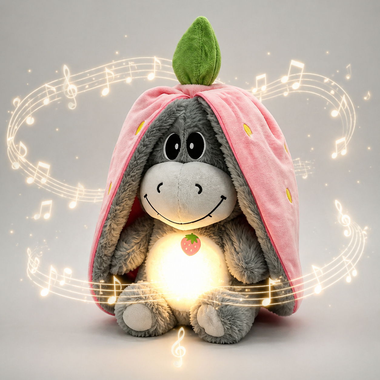Peluche burrito: NOCHES MÁS TRANQUILAS CON SU PELUCHE FAVORITO