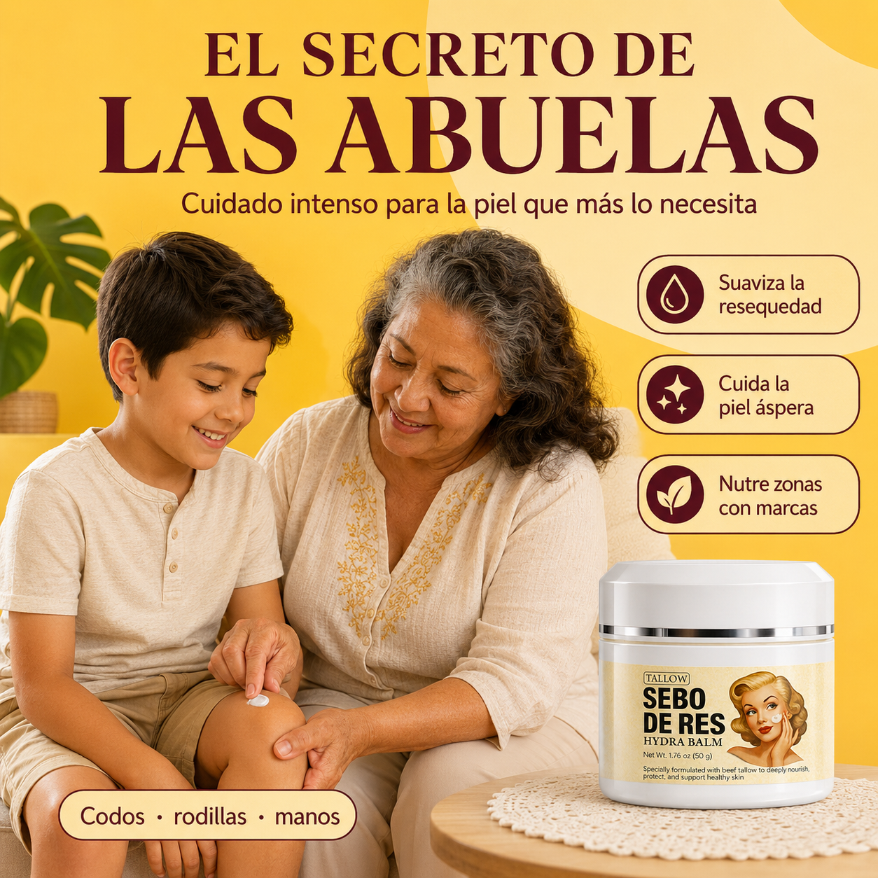 Sebo de Res: El Remedio Ancestral para las manchas, el acne y las estrias