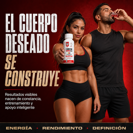 L-Carnitina 3000 Plus: Que tu esfuerzo se note