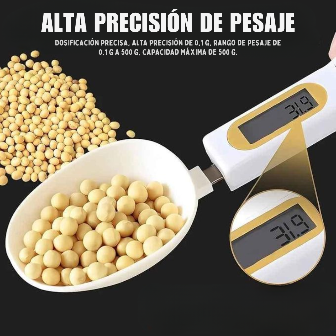 Cuchara Báscula Edición Chef