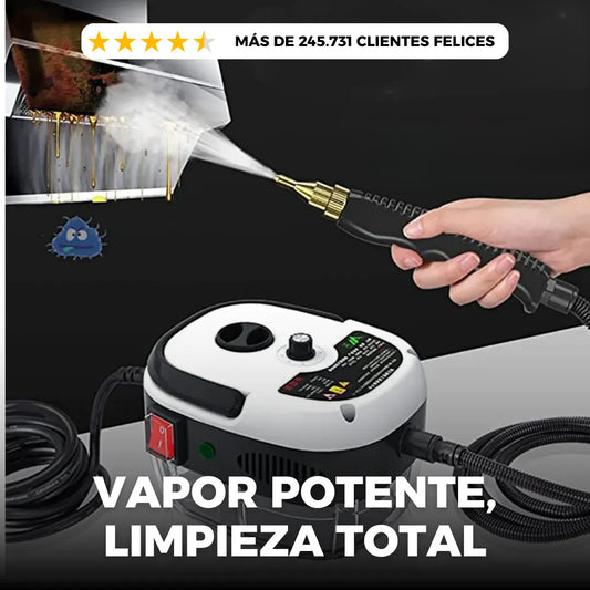 Limpiador de vapor caliente de 2.500W