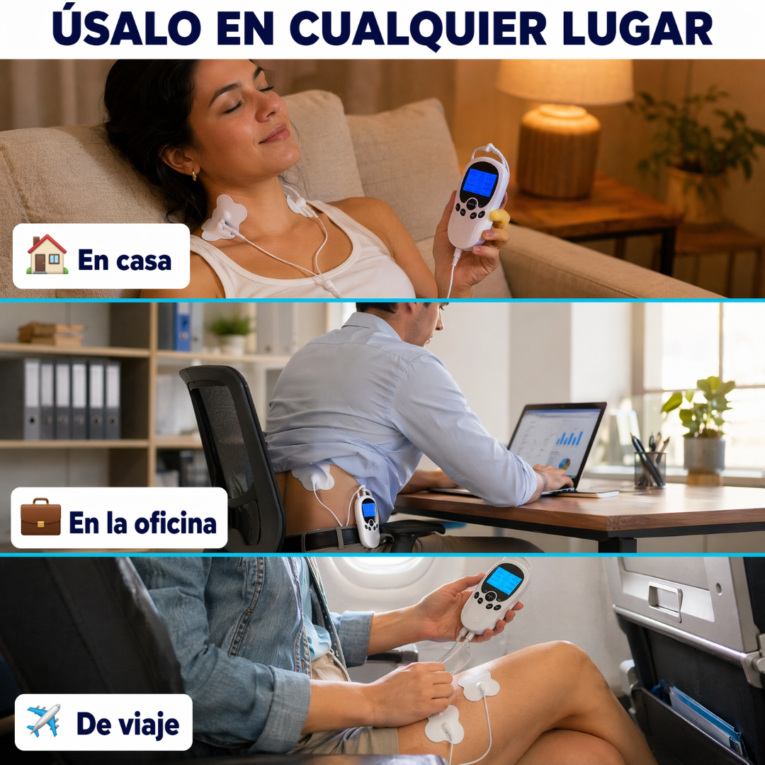 ELECTROESTIMULADOR MUSCULAR