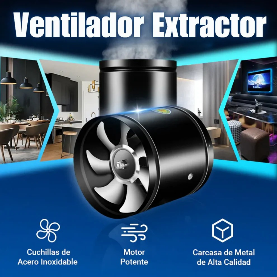 Extractor de aire silencioso - XM5