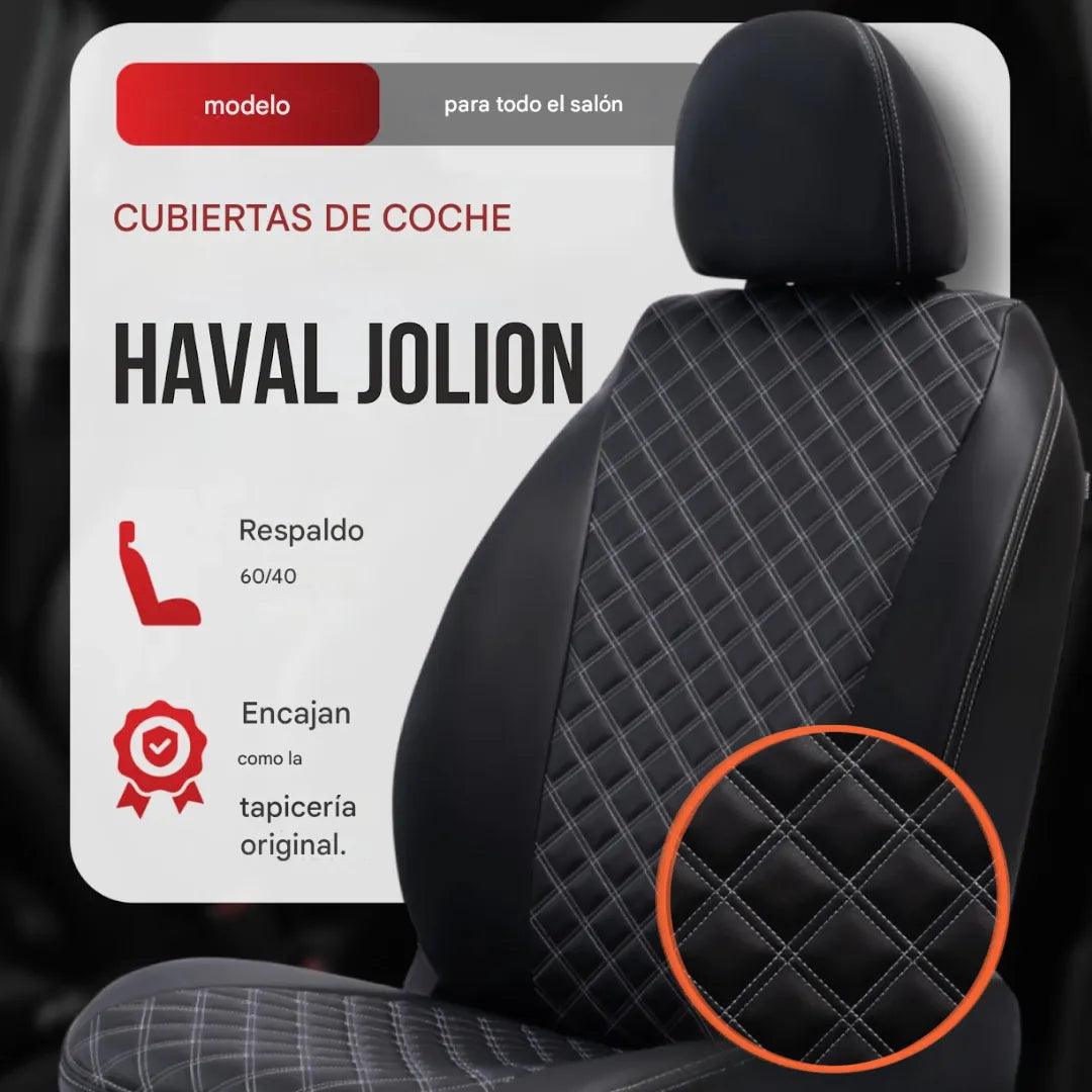 SET DE FORROS DE CUERINA 5 ASIENTOS MODELO PREMIUM