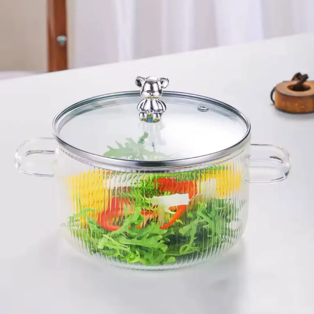 Glass Pot - Olla de Vidrio 1.7L
