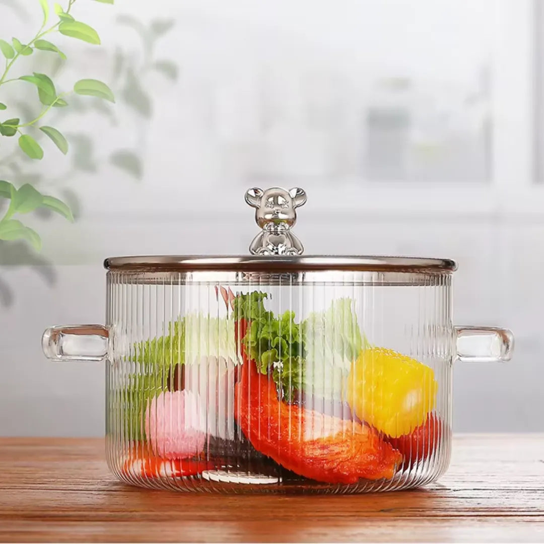 Glass Pot - Olla de Vidrio 1.7L