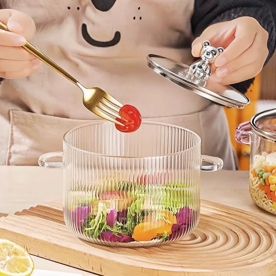 Glass Pot - Olla de Vidrio 1.7L