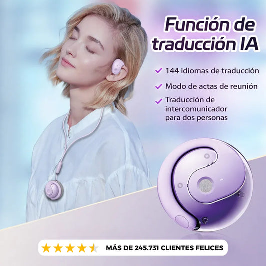 IAHead - Auriculares Traductores
