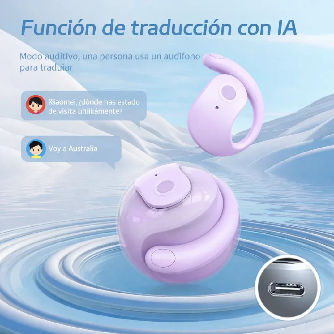 IAHead - Auriculares Traductores