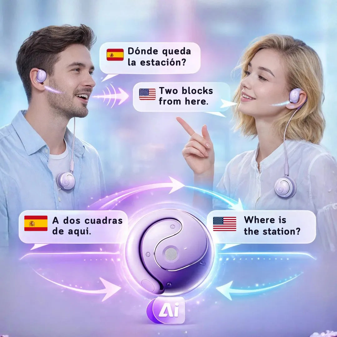 IAHead - Auriculares Traductores