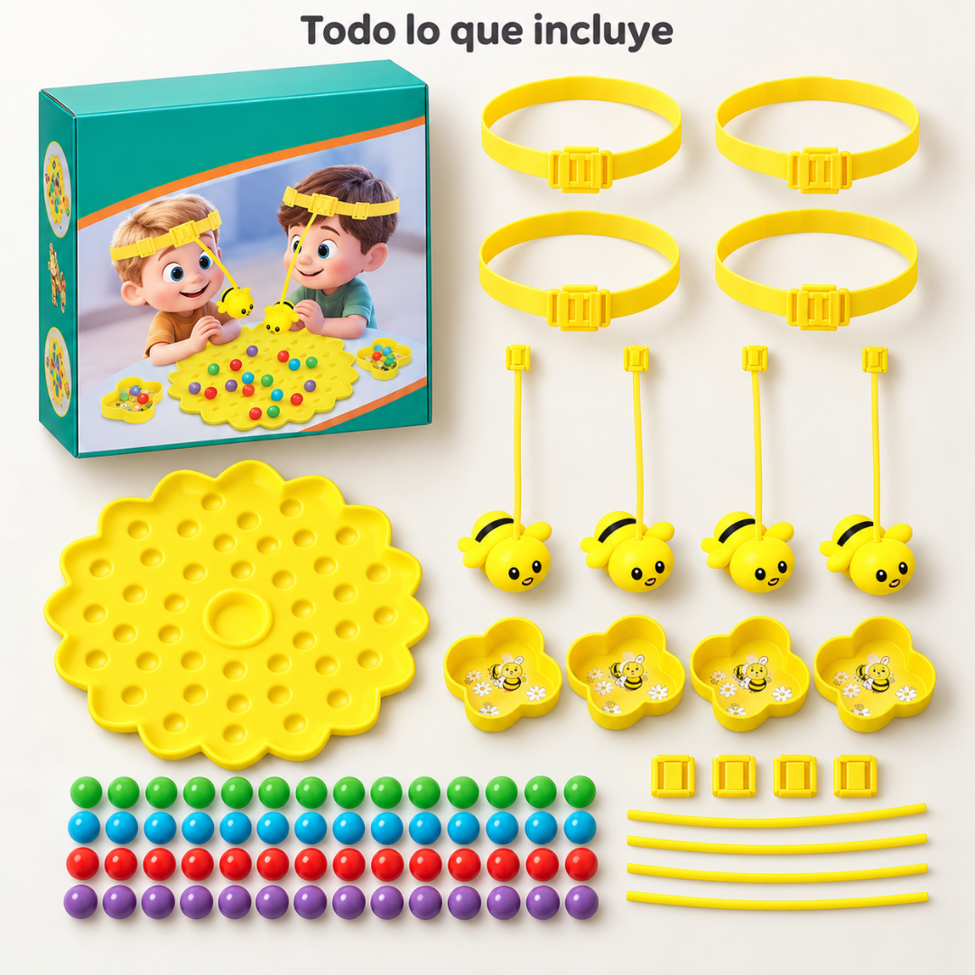 Juego de mesa abejitas interactivo