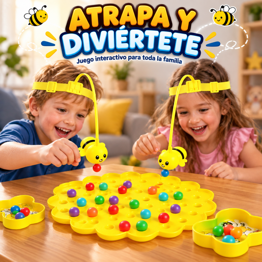 Juego de mesa abejitas interactivo