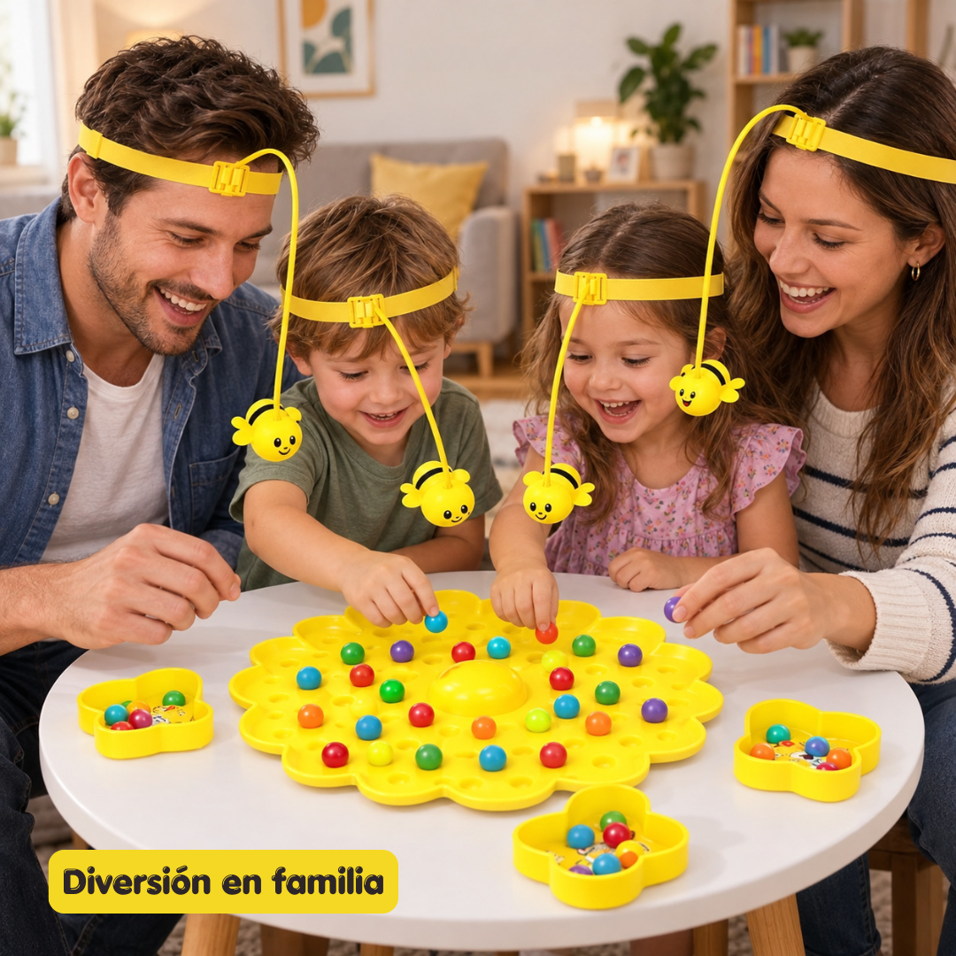 Juego de mesa abejitas interactivo