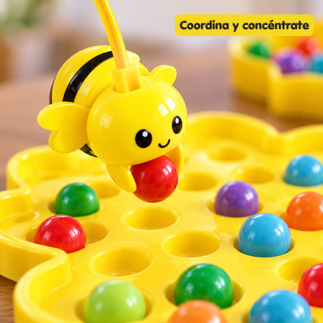 Juego de mesa abejitas interactivo