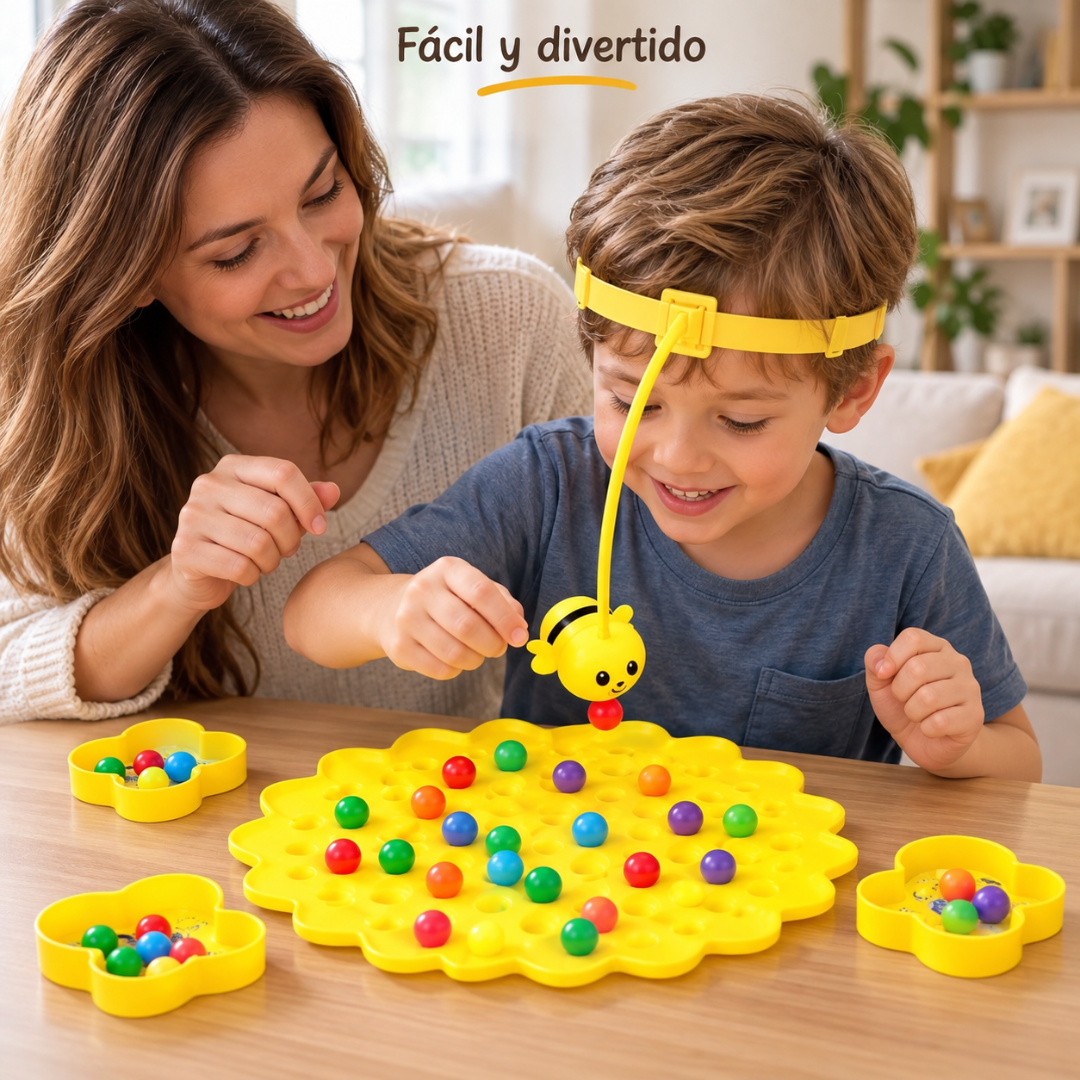 Juego de mesa abejitas interactivo