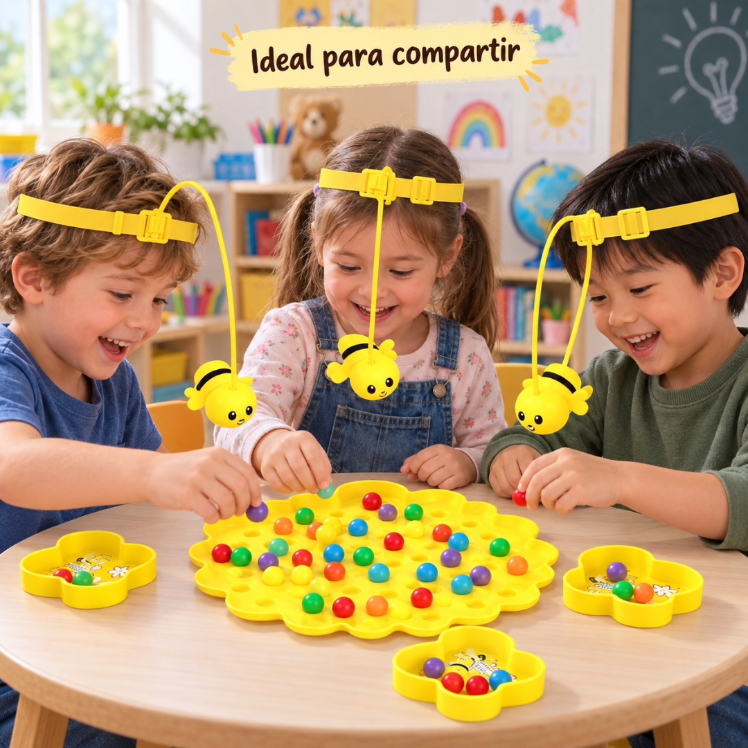 Juego de mesa abejitas interactivo