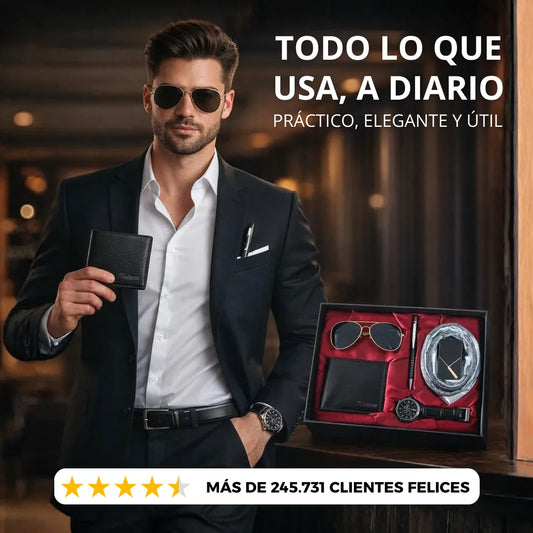 Kit Esencial - Caballero 5 en 1
