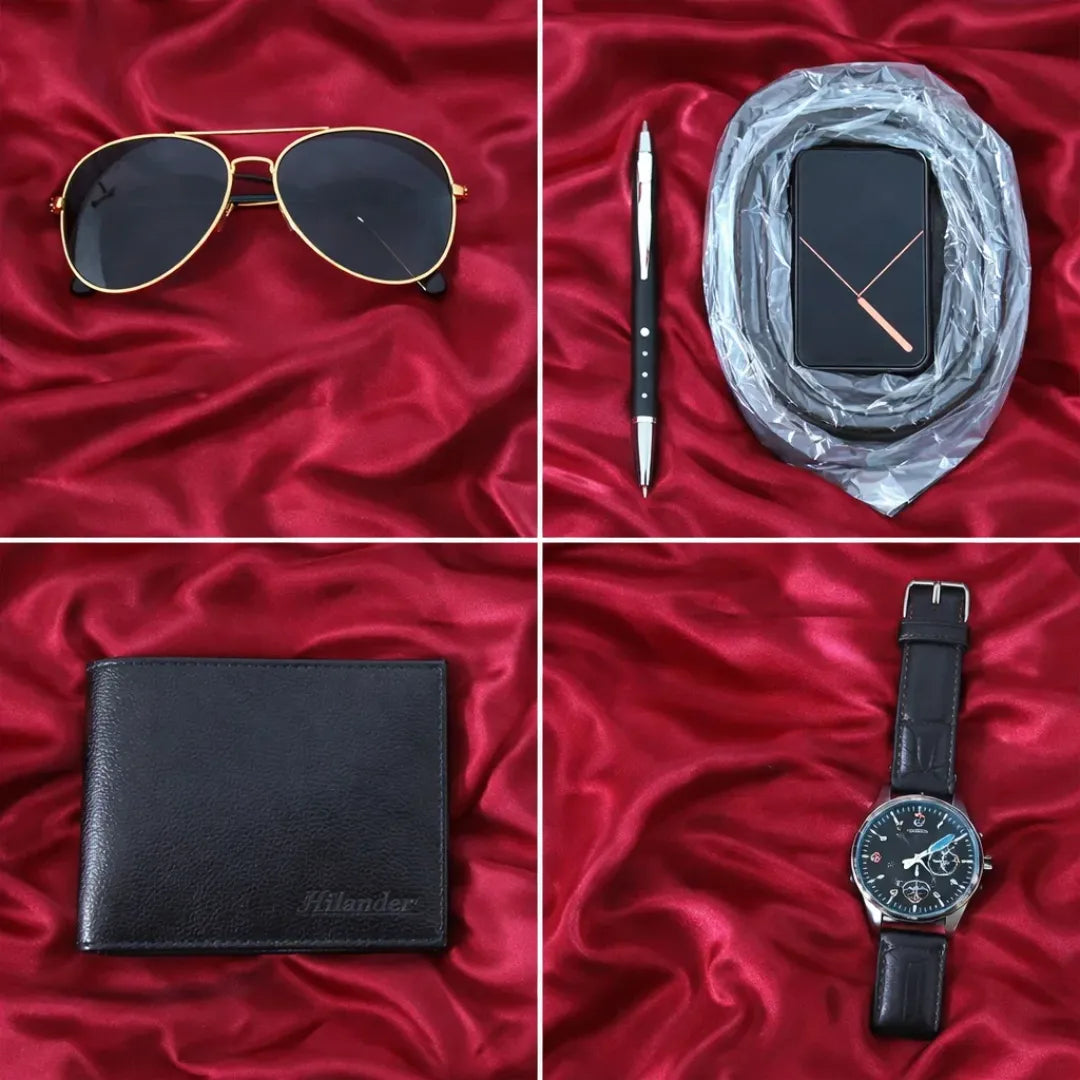 Kit Esencial - Caballero 5 en 1