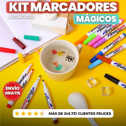 Marcadores Mágicos de Agua