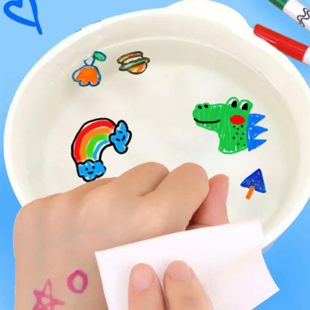 Marcadores Mágicos de Agua