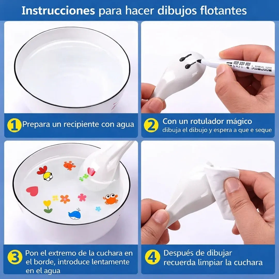 Marcadores Mágicos de Agua