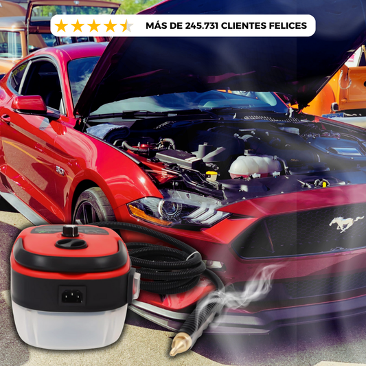 Limpiador de vapor caliente