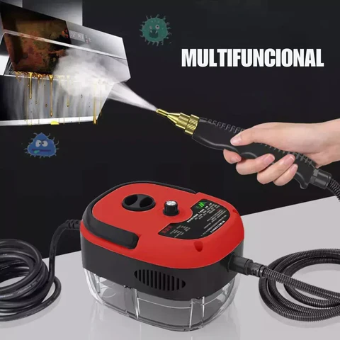 Limpiador de vapor caliente
