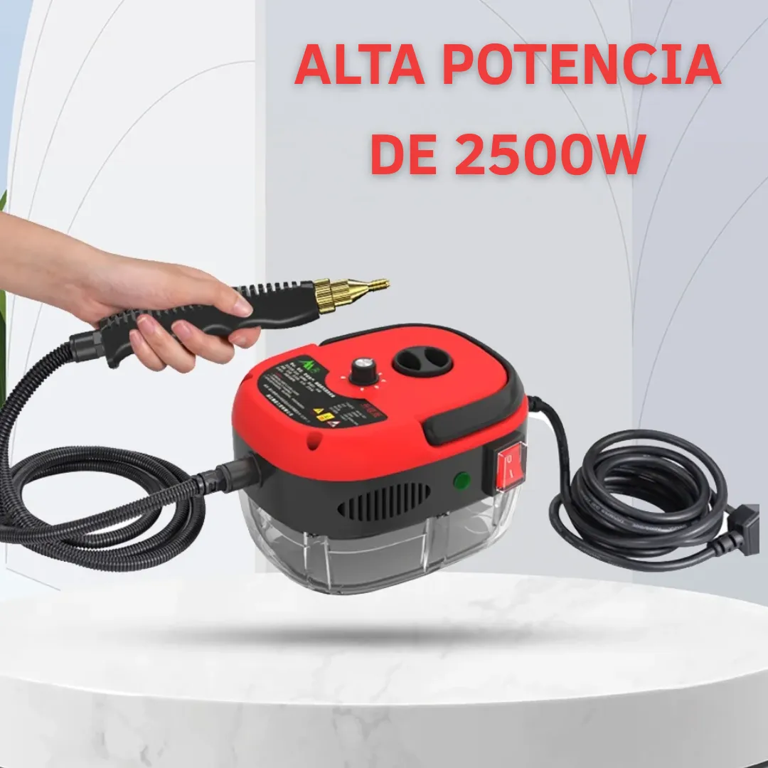 Limpiador de vapor caliente