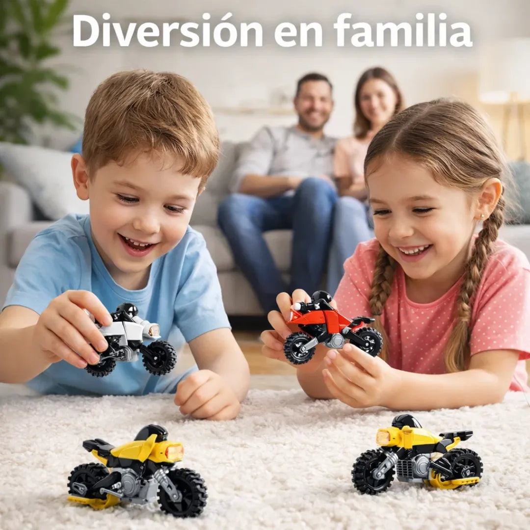 MotoBox 8 - Set de motos armables
