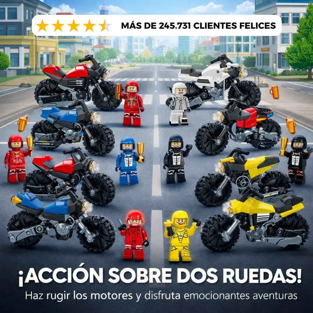 MotoBox 8 - Set de motos armables