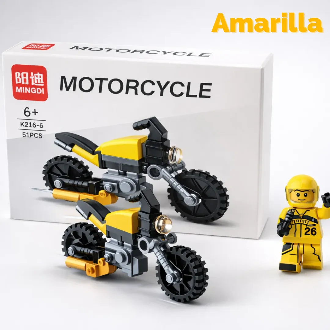 MotoBox 8 - Set de motos armables