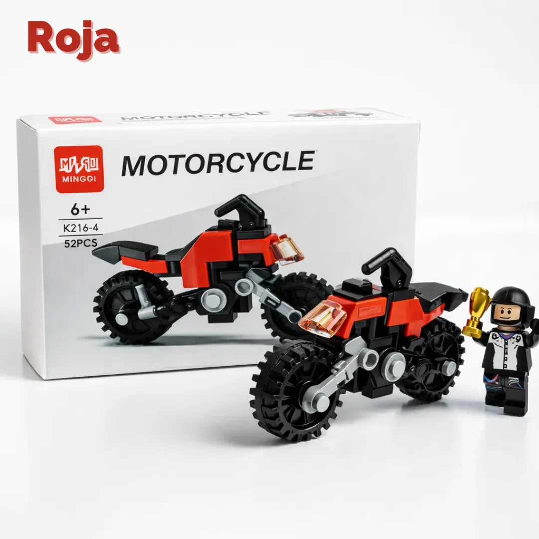 MotoBox 8 - Set de motos armables