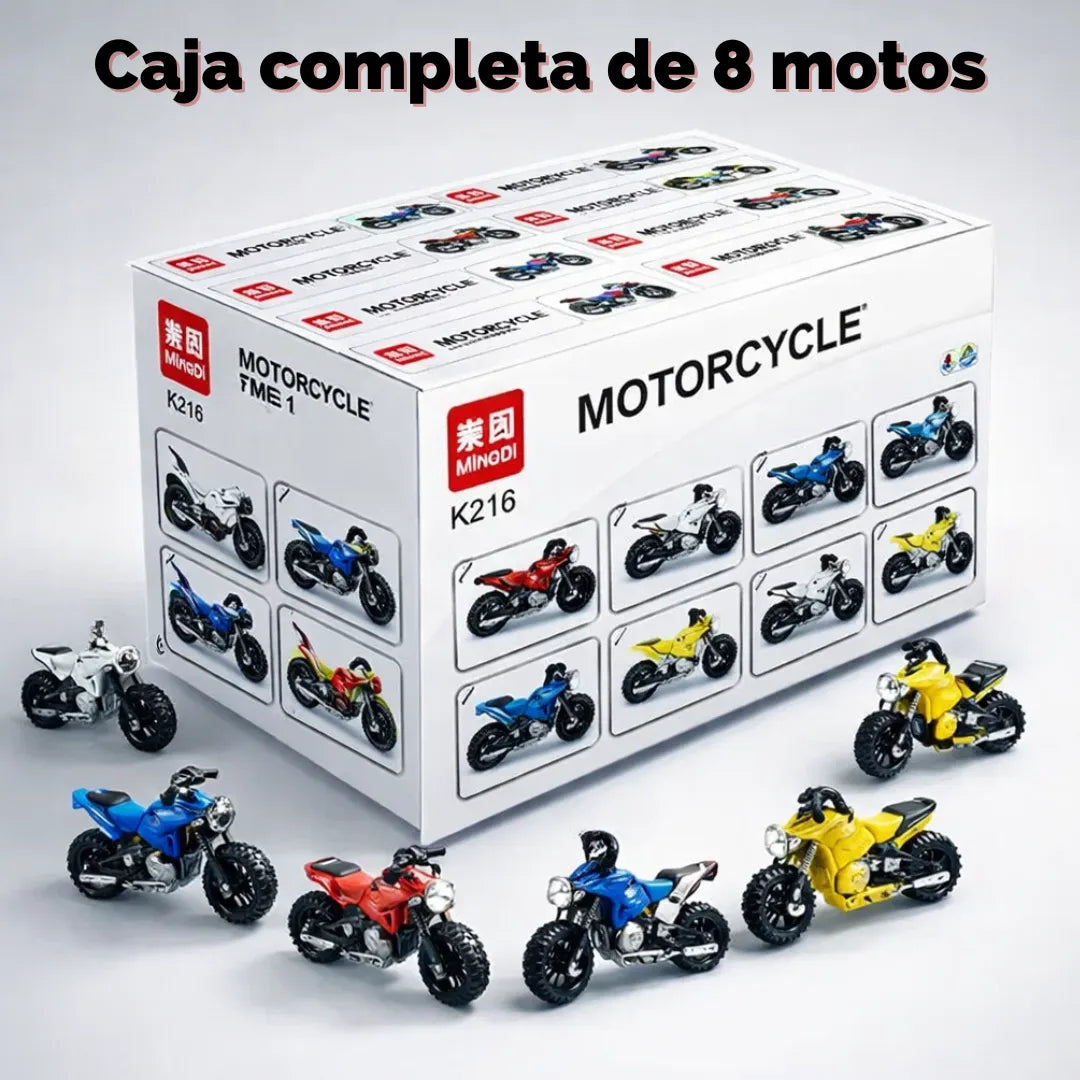 MotoBox 8 - Set de motos armables