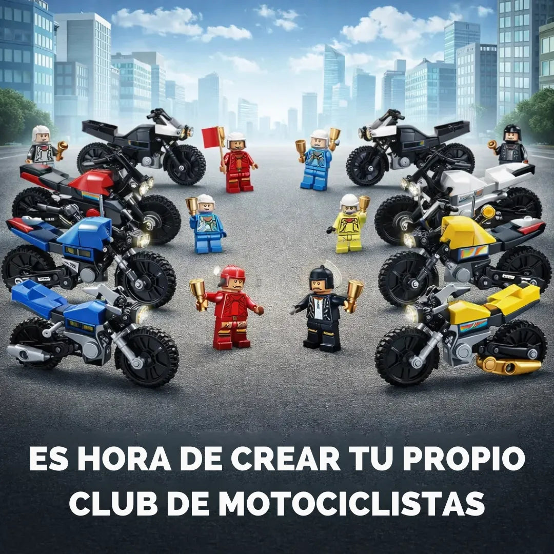 MotoBox 8 - Set de motos armables