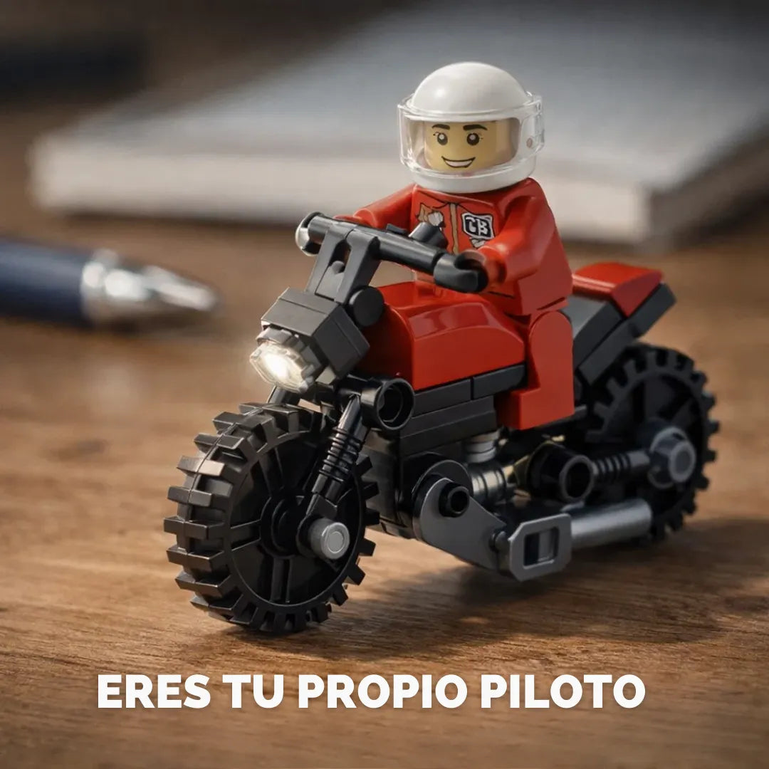MotoBox 8 - Set de motos armables