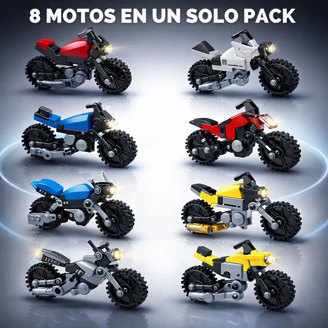 MotoBox 8 - Set de motos armables