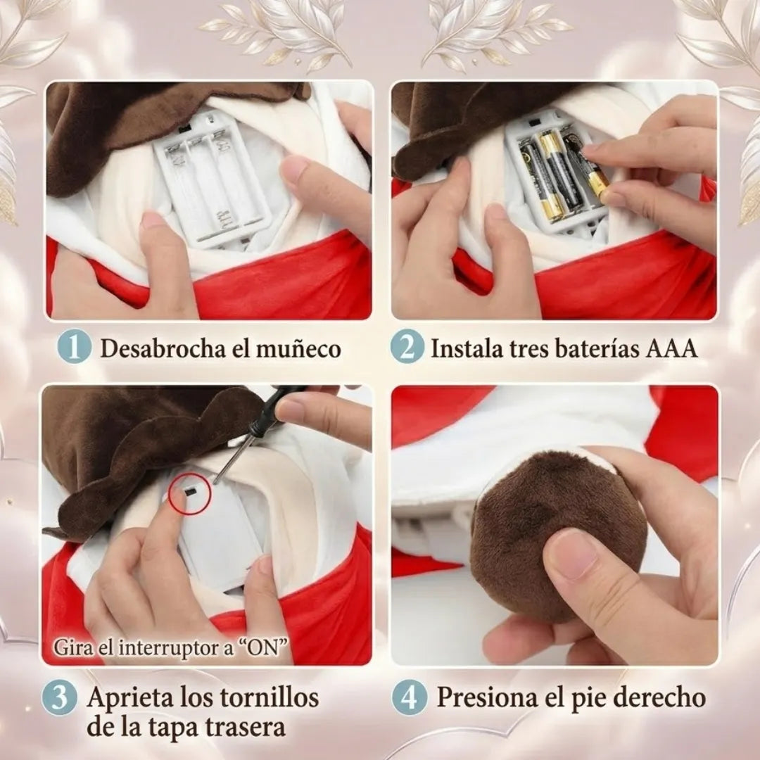 Peluche Jesús Luz y Calma