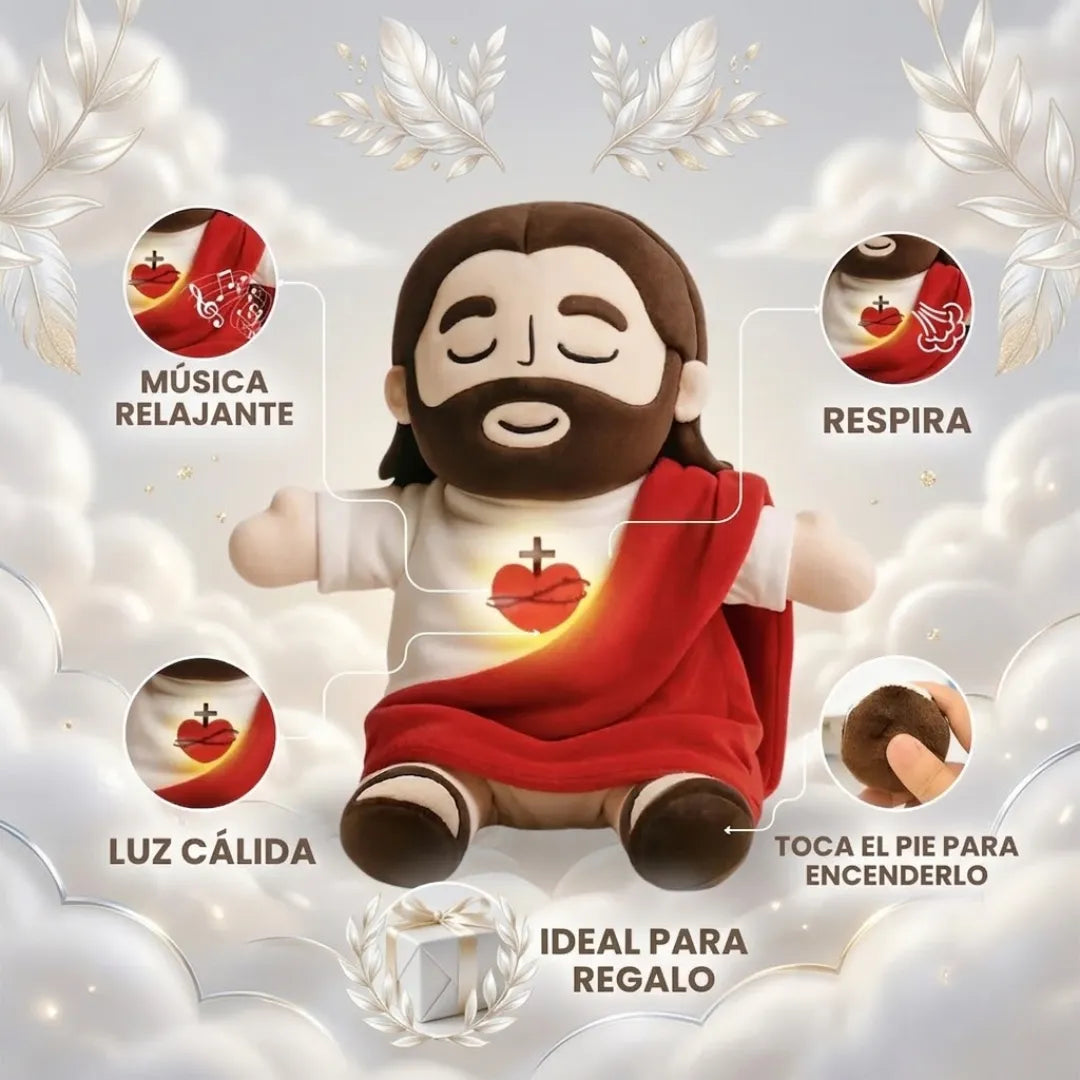 Peluche Jesús Luz y Calma