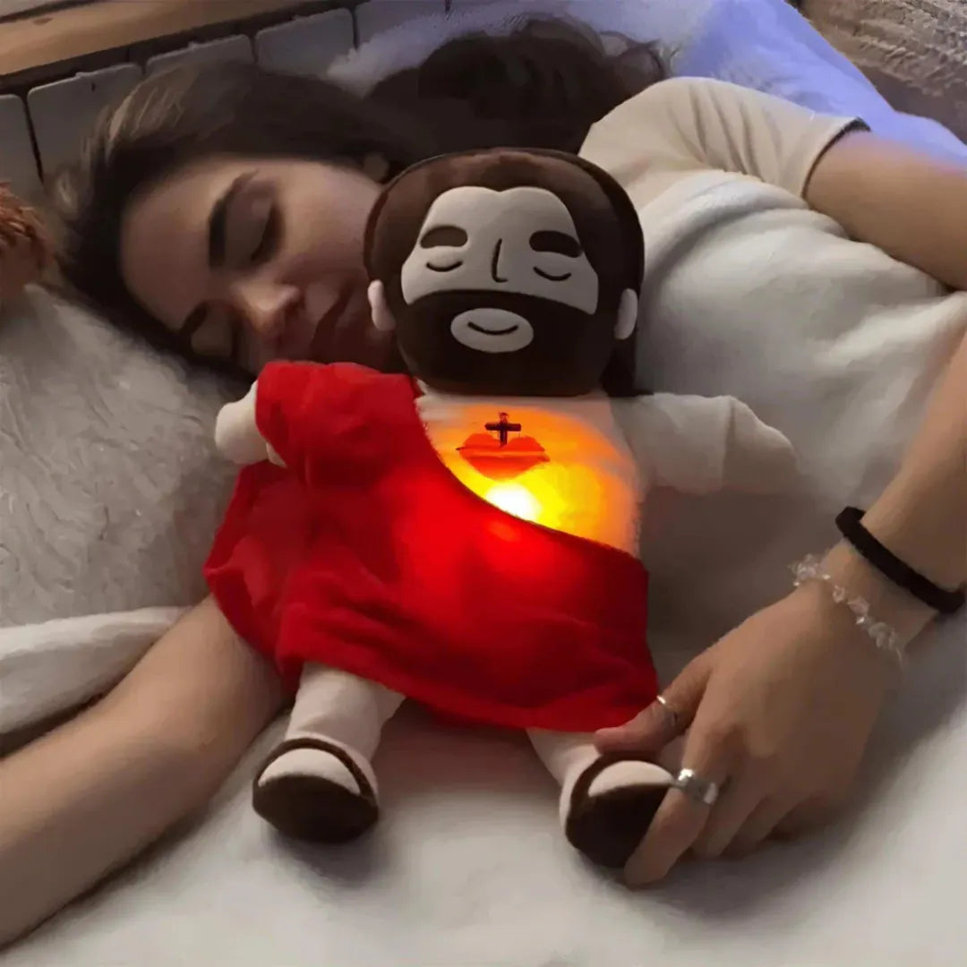 Peluche Jesús Luz y Calma