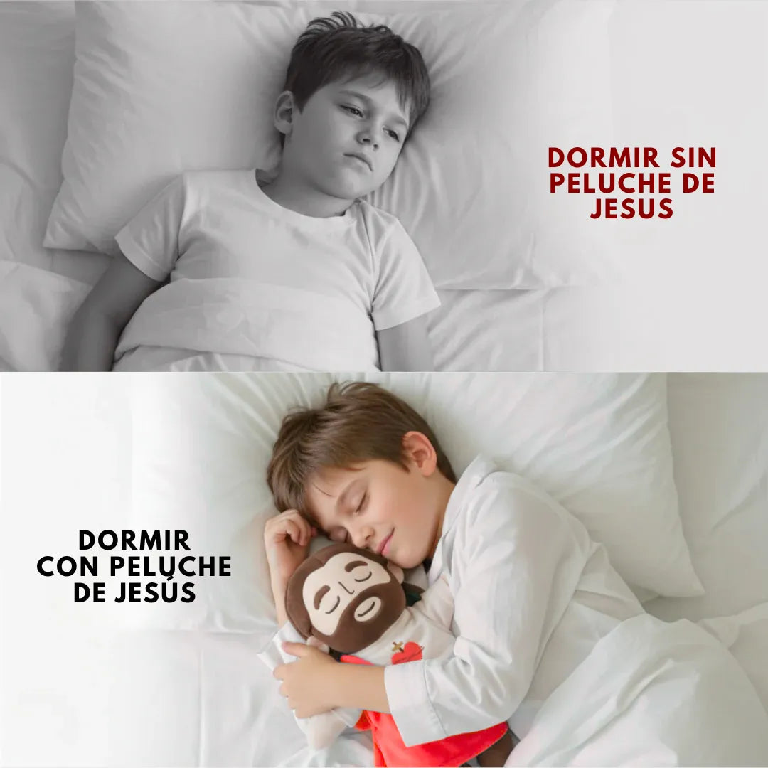 Peluche Jesús Luz y Calma