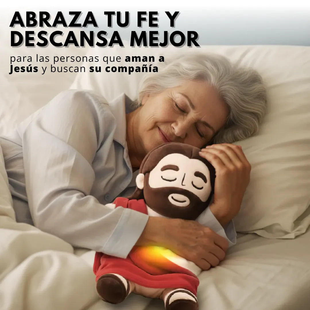Peluche Jesús Luz y Calma