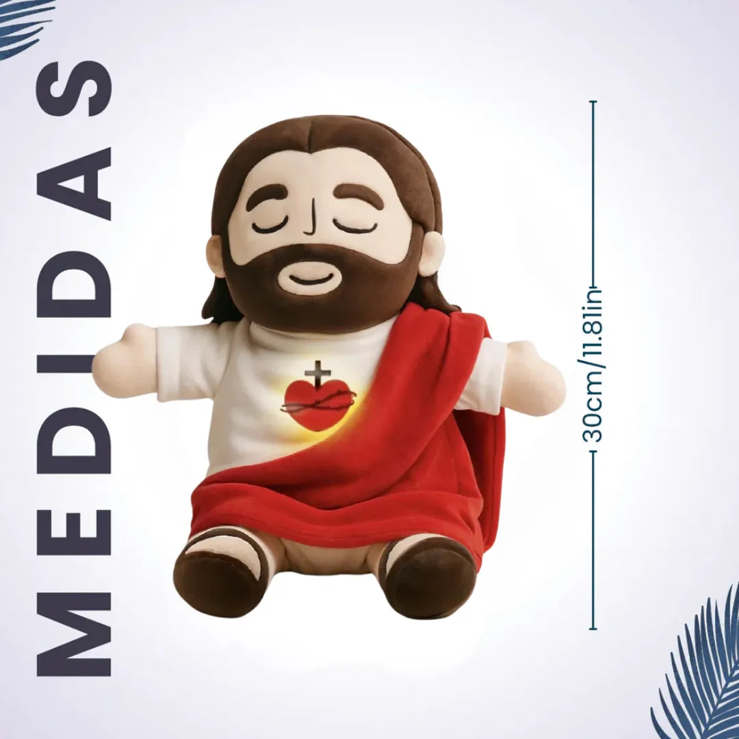 Peluche Jesús Luz y Calma