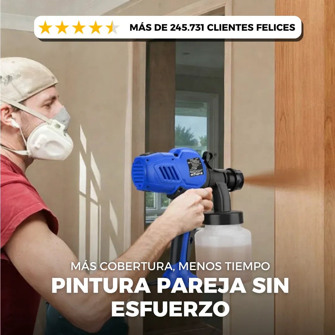 Pistola Eléctrica con Depósito 1400 ml
