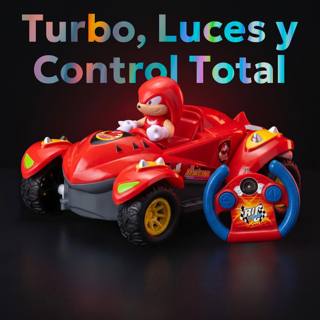 Radio control Knuckles Turbo 2.4GHz Racing