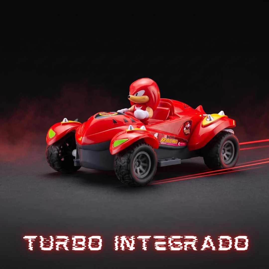 Radio control Knuckles Turbo 2.4GHz Racing