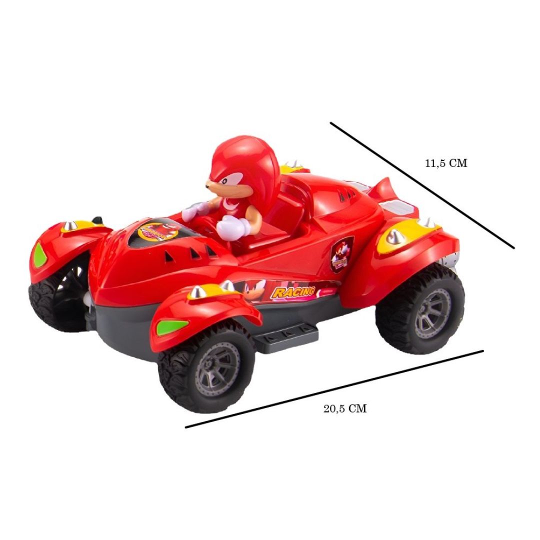 Radio control Knuckles Turbo 2.4GHz Racing
