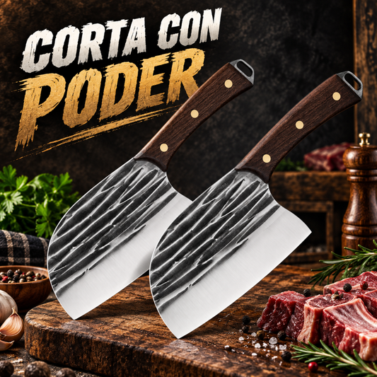 Set de Cuchillos Forjados RyuTetsu