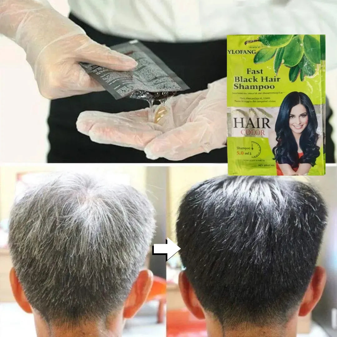 Shampoo Tinte Negro